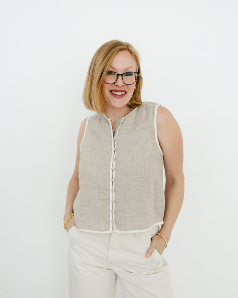 Angela Wall, salon owner and stylist in Dallas-Fort Worth, Texas.