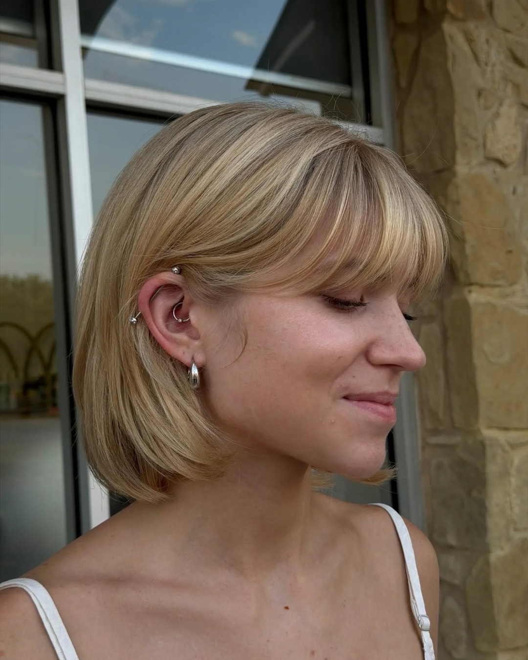 Blonde Bob by Abigail