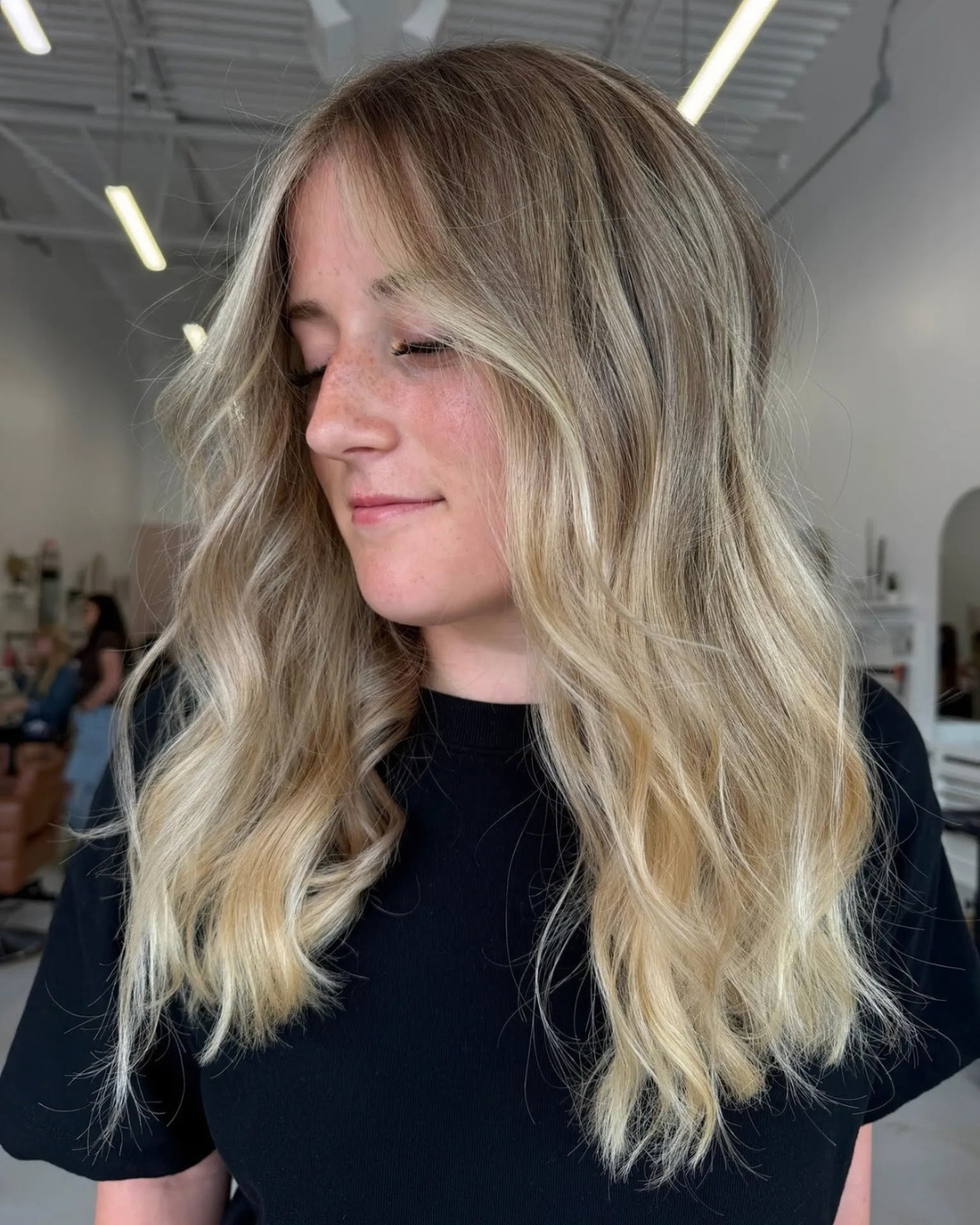 Cool Blonde by Abigail
