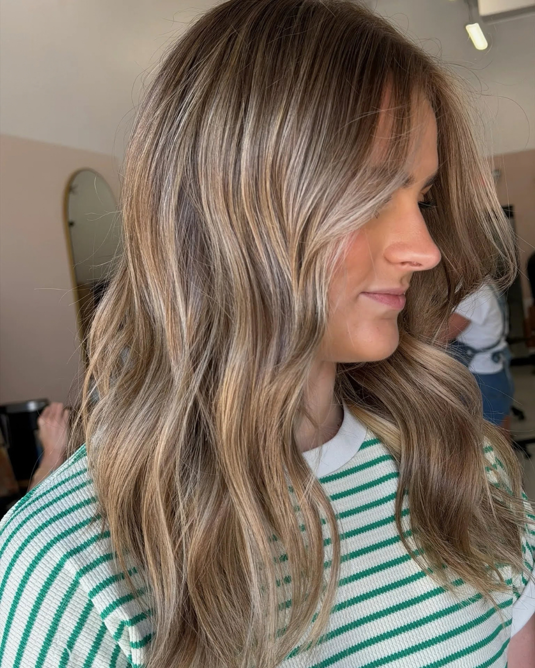 Dimensional Expensive Brunette by Abigail