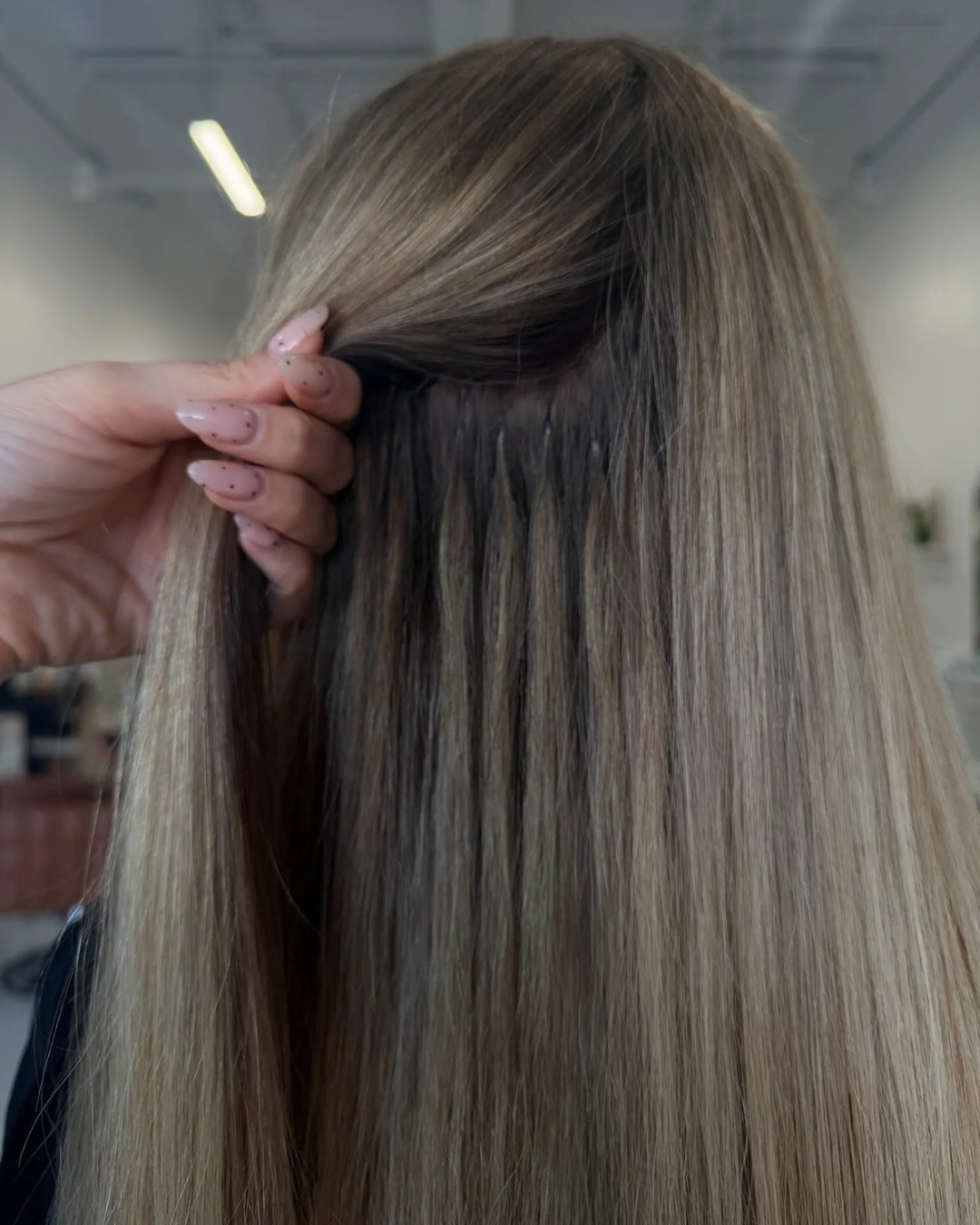 Keratin Extensions K tips by Jessica